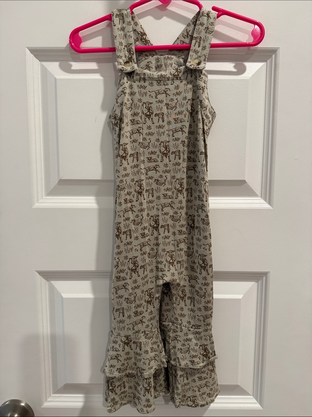 Kate Quinn Anne Jumpsuit Cow Pasture